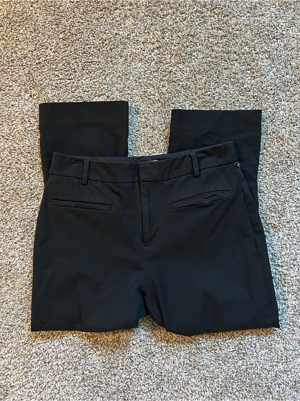 Black Maeve by Anthropology Dress Pants